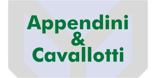 Appendini e Cavallotti